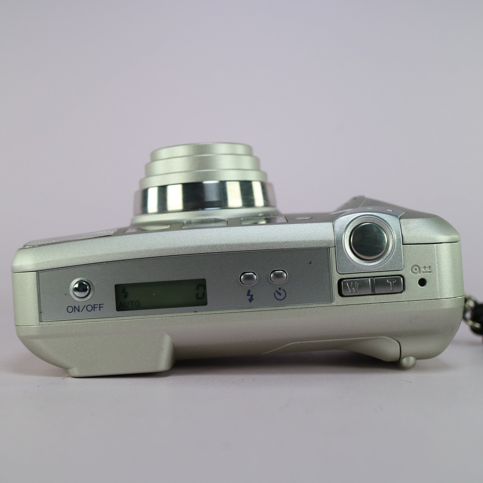Minolta Zoom 130c 35mm Film Point and Shoot Camera Silver Tested