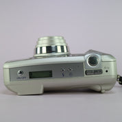 Minolta Zoom 130c 35mm Film Point and Shoot Camera Silver Tested