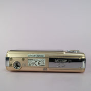 Sanyo VPC-E760 7.1MP Compact Digital Camera Gold Tested Full Working Set