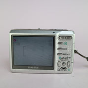Konica Minolta Digital Camera Dimage X60 5.0MP Silver Tested With Battery and SD