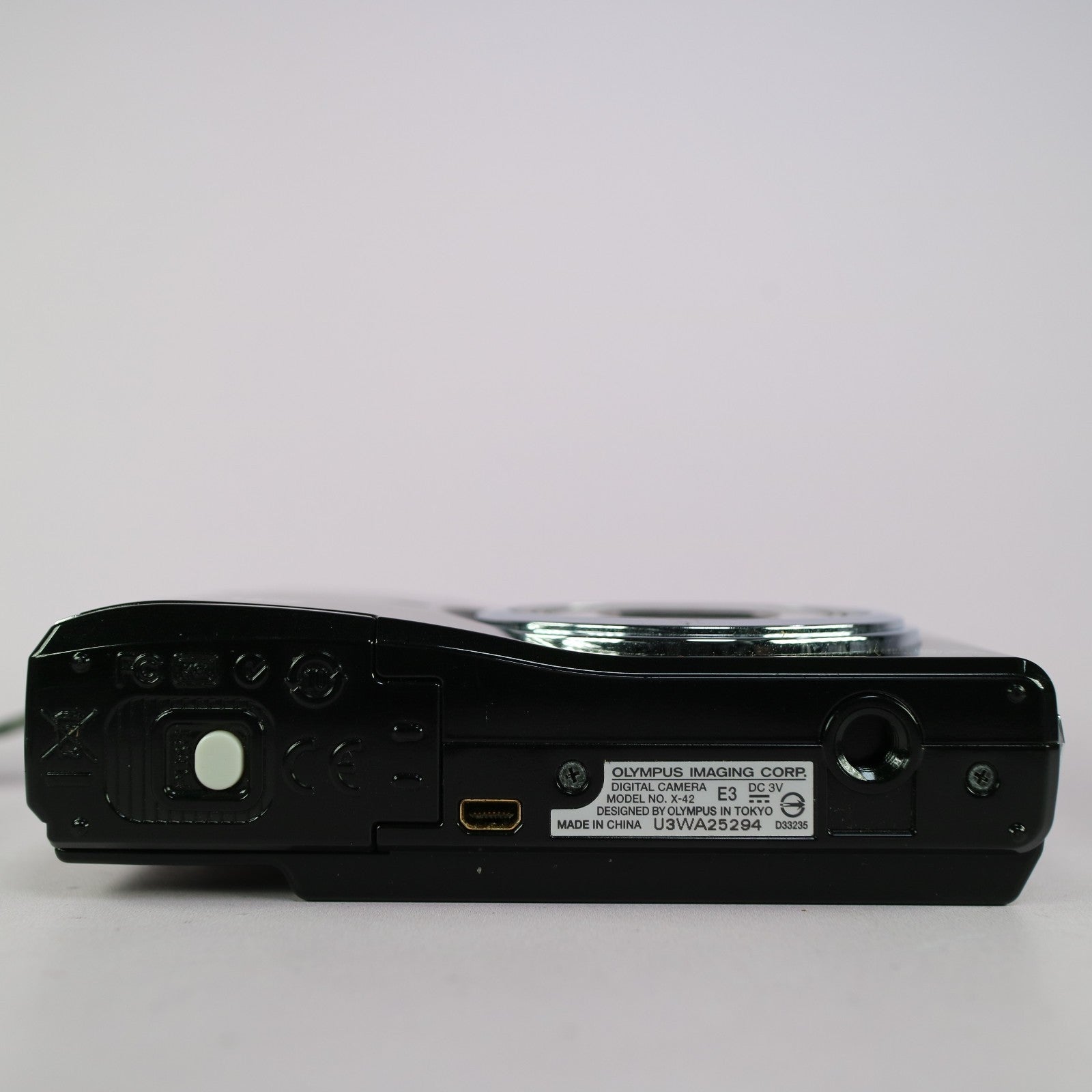 Olympus Digital Camera X-42 12.0MP Black Tested