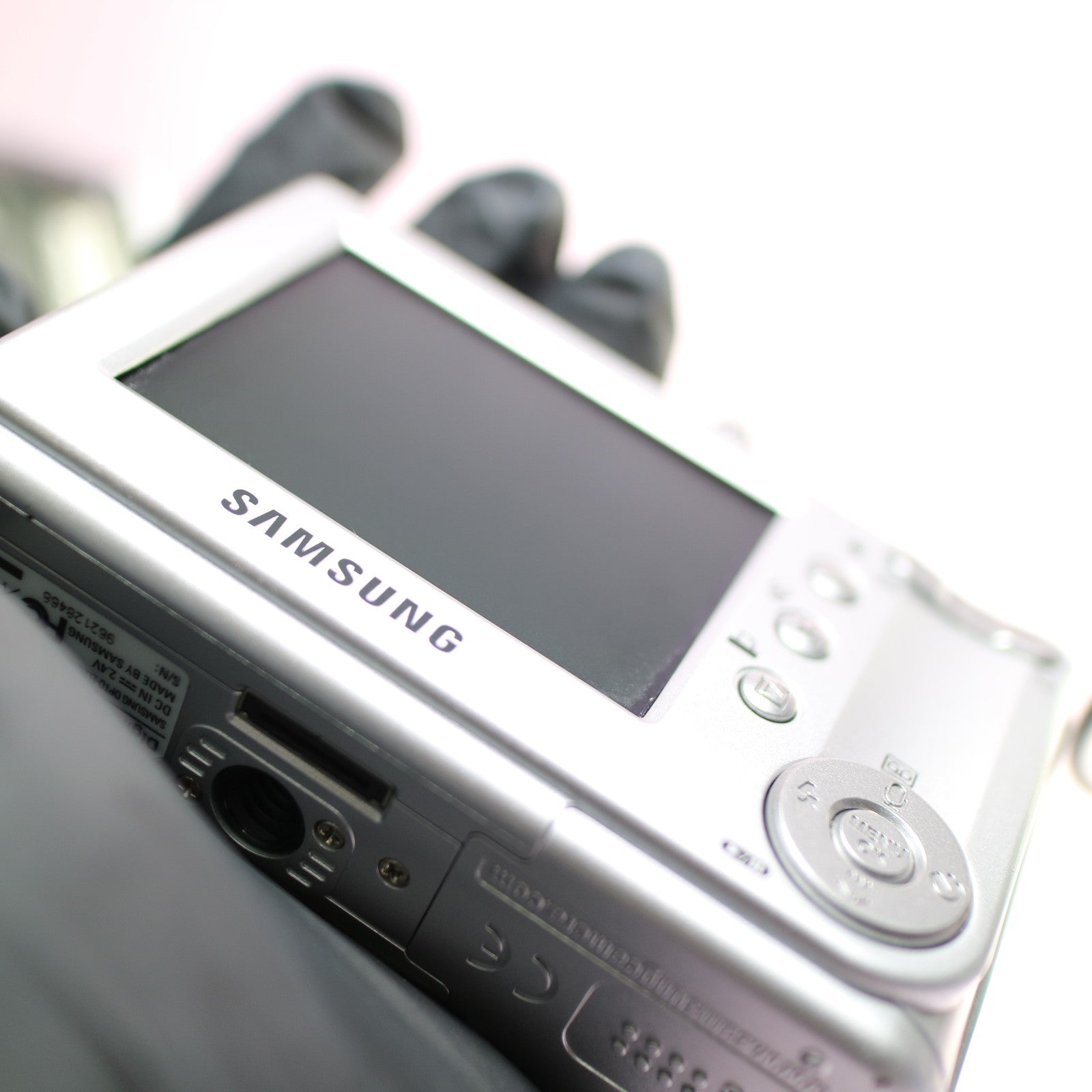 Samsung Digimax S600 6.0MP Compact Digital Camera Silver Tested