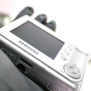 Samsung Digimax S600 6.0MP Compact Digital Camera Silver Tested