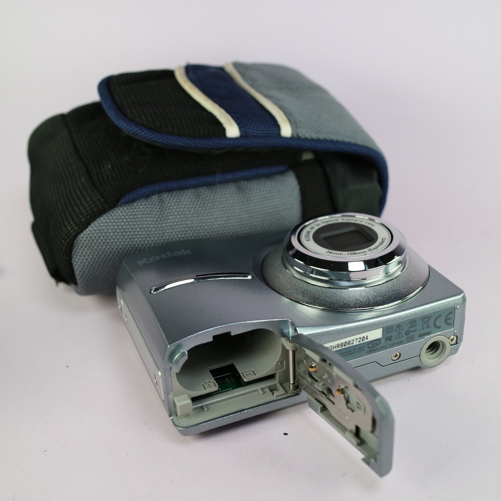 Kodak Digital Camera EasyShare C813 8.2MP Silver Tested