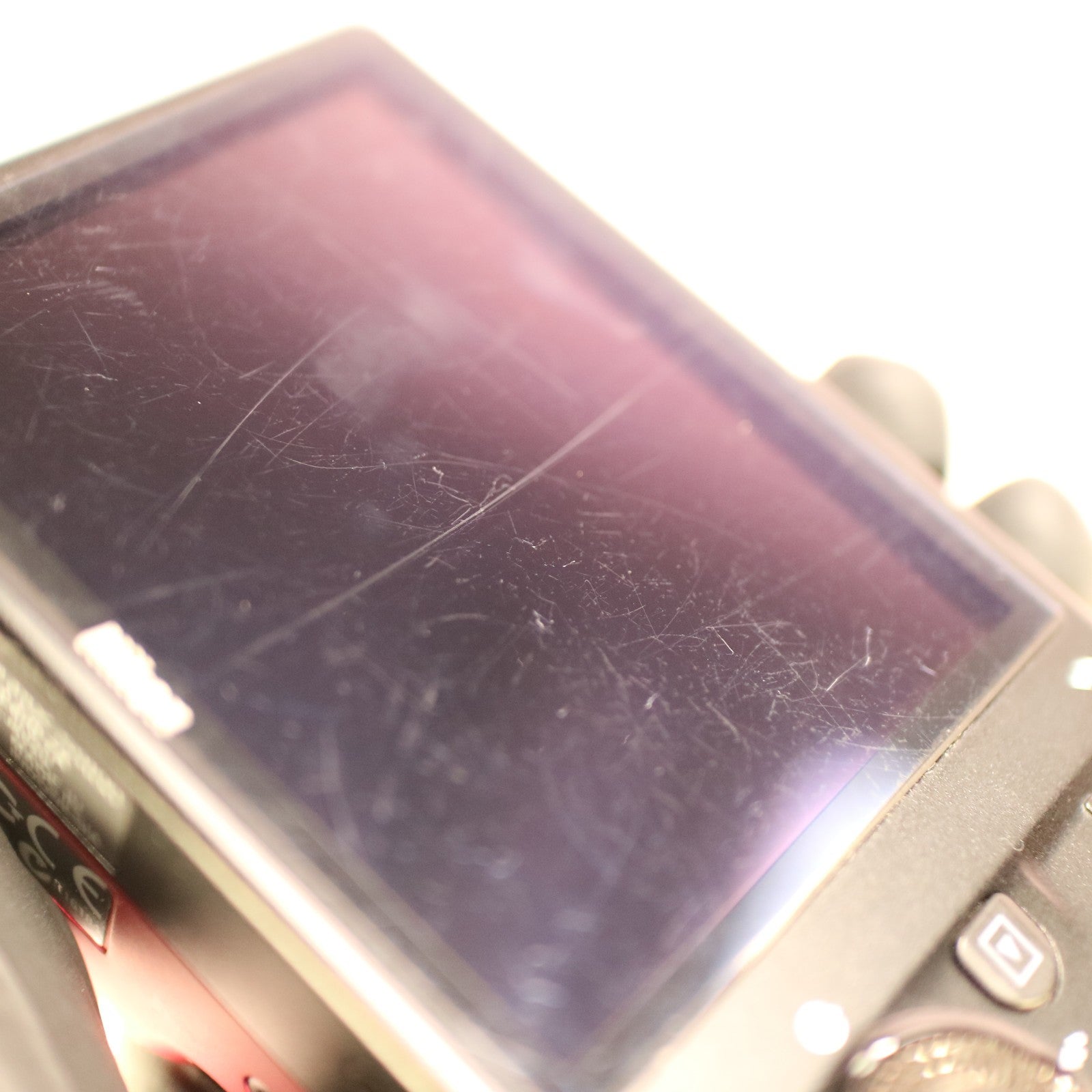 Nikon Digital Camera Coolpix S9100 12.1MP Red Tested