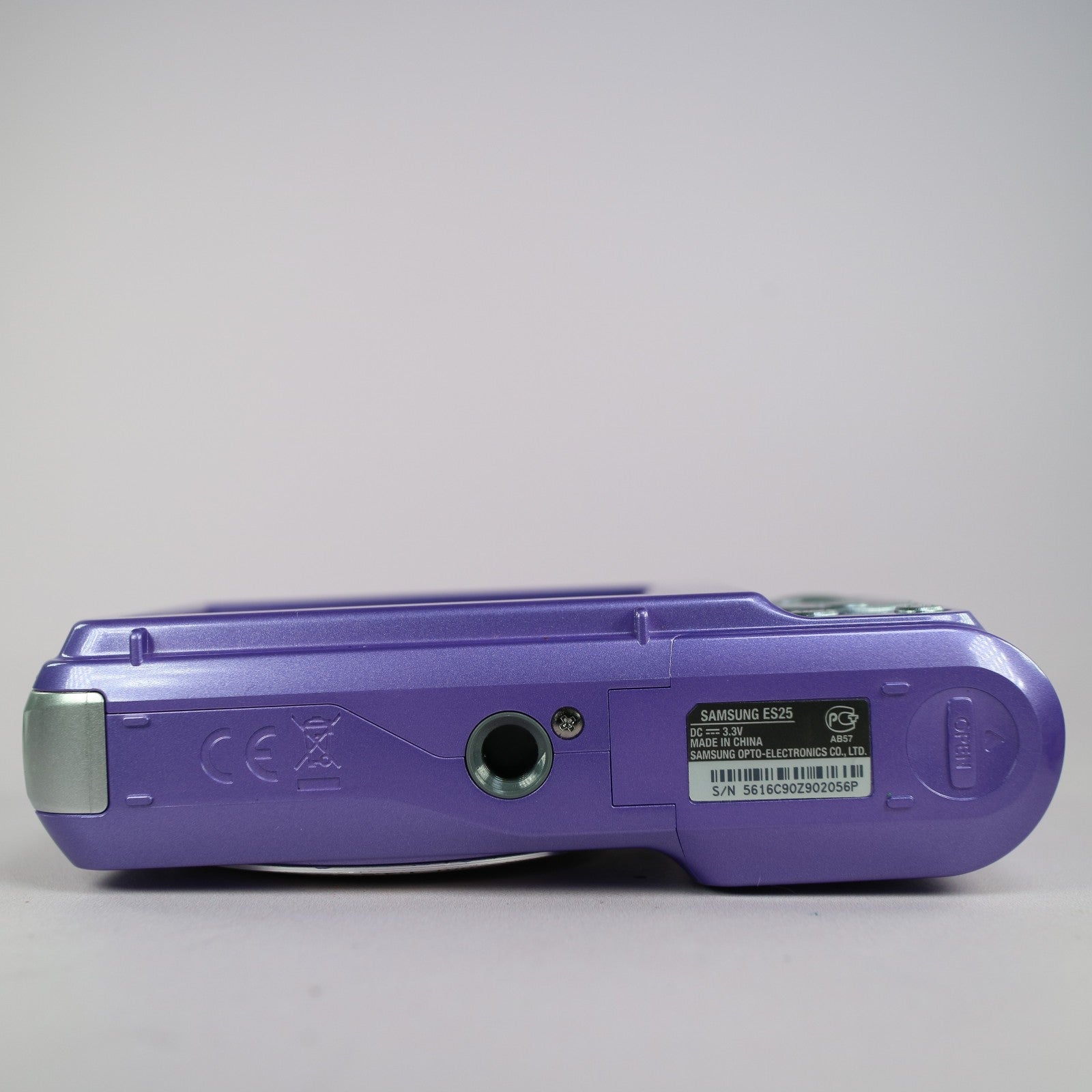 Samsung Digital Camera ES25 12.2MP Purple Tested