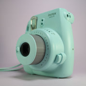 Fujifilm Instax Mini 9 Lime Green AA Battery Instant Camera