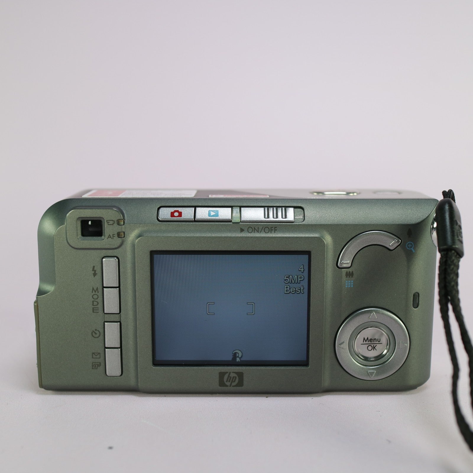 HP Digital Camera Photosmart M517 5.2MP Silver Tested