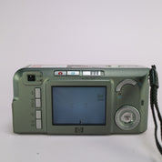 HP Digital Camera Photosmart M517 5.2MP Silver Tested
