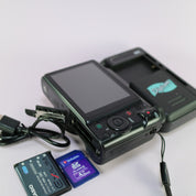 Casio Digital Camera Exilim EX-H50 16.1MP Black Tested Full Working Set