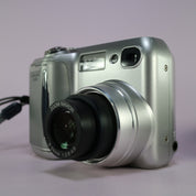 Nikon Digital Camera Coolpix 4300 4.0MP Silver Tested Full Working Set