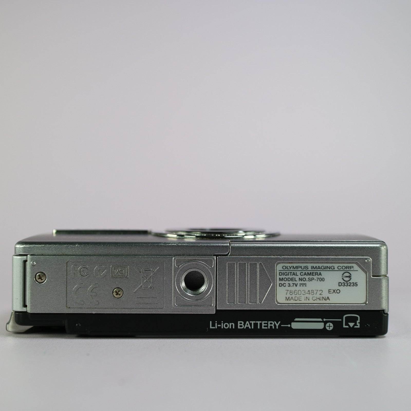 Olympus Digital Camera SP-700 6.0MP Silver Tested