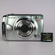 Fujifilm Digital Camera FinePix A920 9.0MP Silver Tested With xD Card