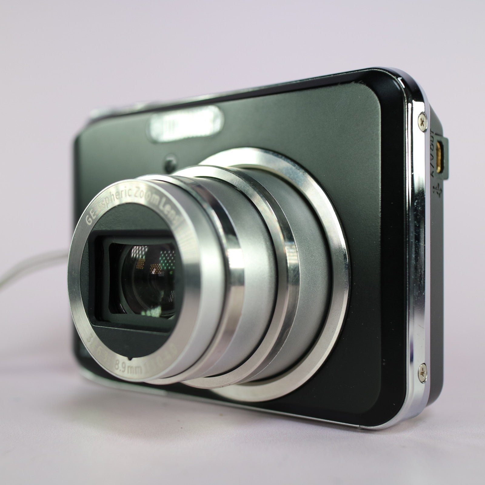 General Electric Digital Camera GE C1130 11.1MP Black Tested