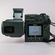 Nikon Digital Camera Coolpix 995 3.2MP Black Tested Full Working Set