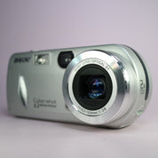 Sony Digital Camera Cybershot DSC-P52 3.2MP Silver Tested