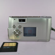 Olympus Digital Camera Camedia C-1 1.3MP Silver Tested With Smartmedia Card