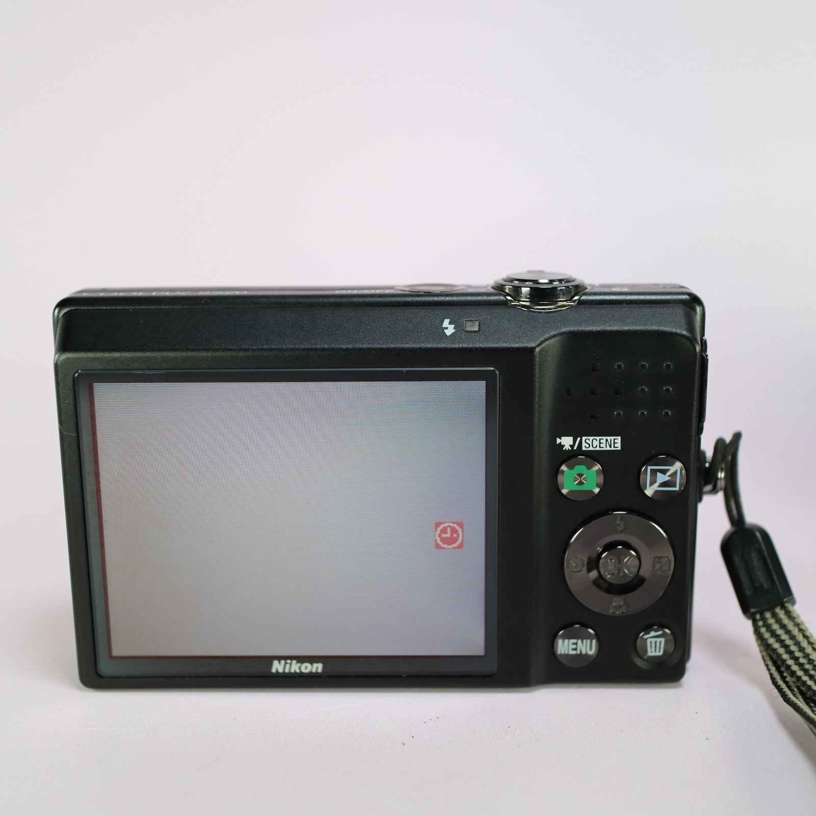 Nikon Digital Camera Coolpix S570 12.0MP Black Tested Full Working Set