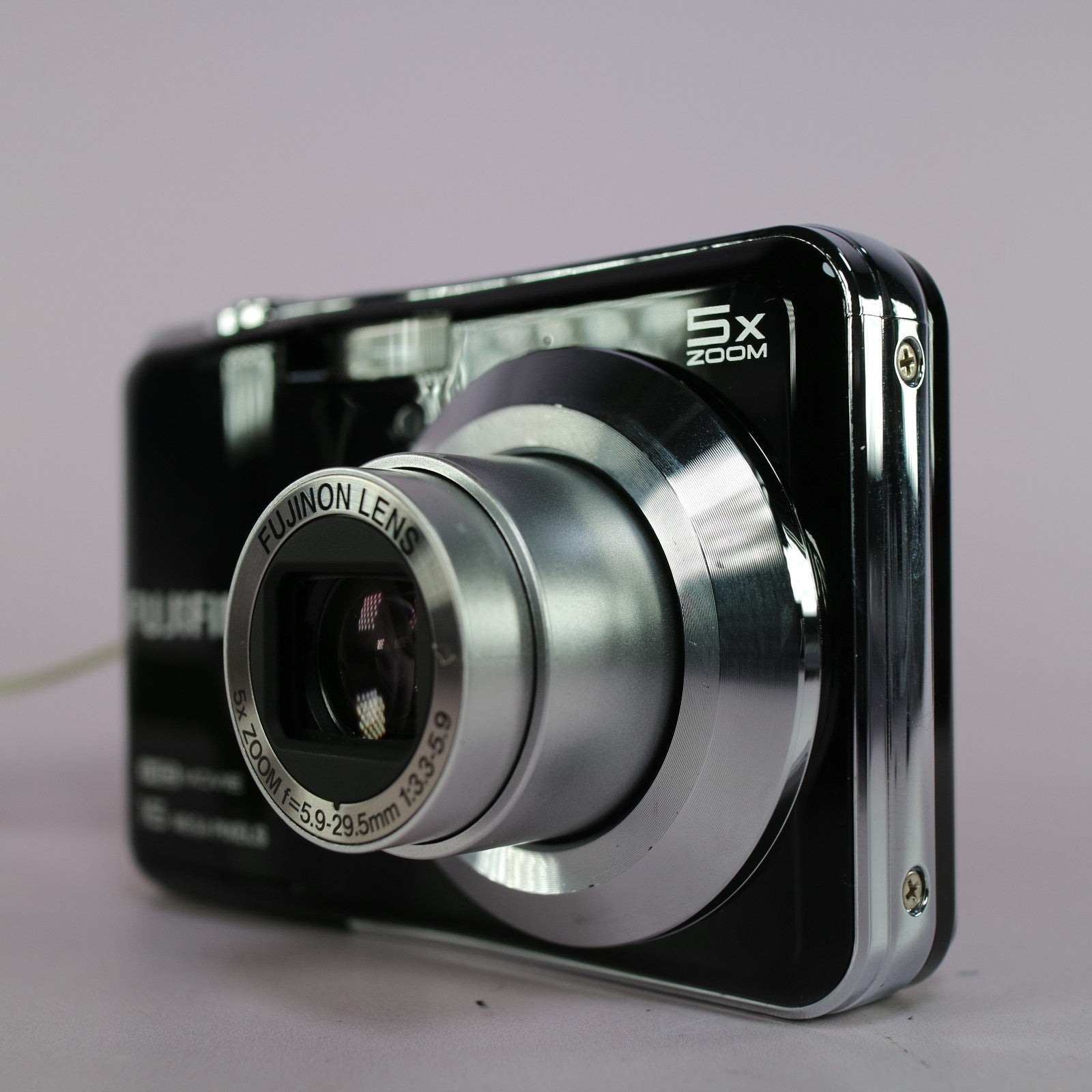 Fujiflm Digital Camera FinePix AX650 16.0MP Black Tested