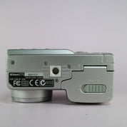Nikon Digital Camera Coolpix 775 2.1MP Silver Tested