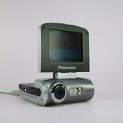 Panasonic D-snap SV-AV20 Multifunction Camcorder Silver Full Working Set