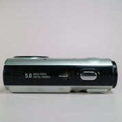 Samsung Digital Camera Digimax A503 5.0MP Silver Tested