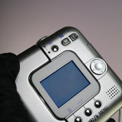 Nikon Coolpix SQ 3.1MP Digital Camera Silver Tested Full Working Set - Mint