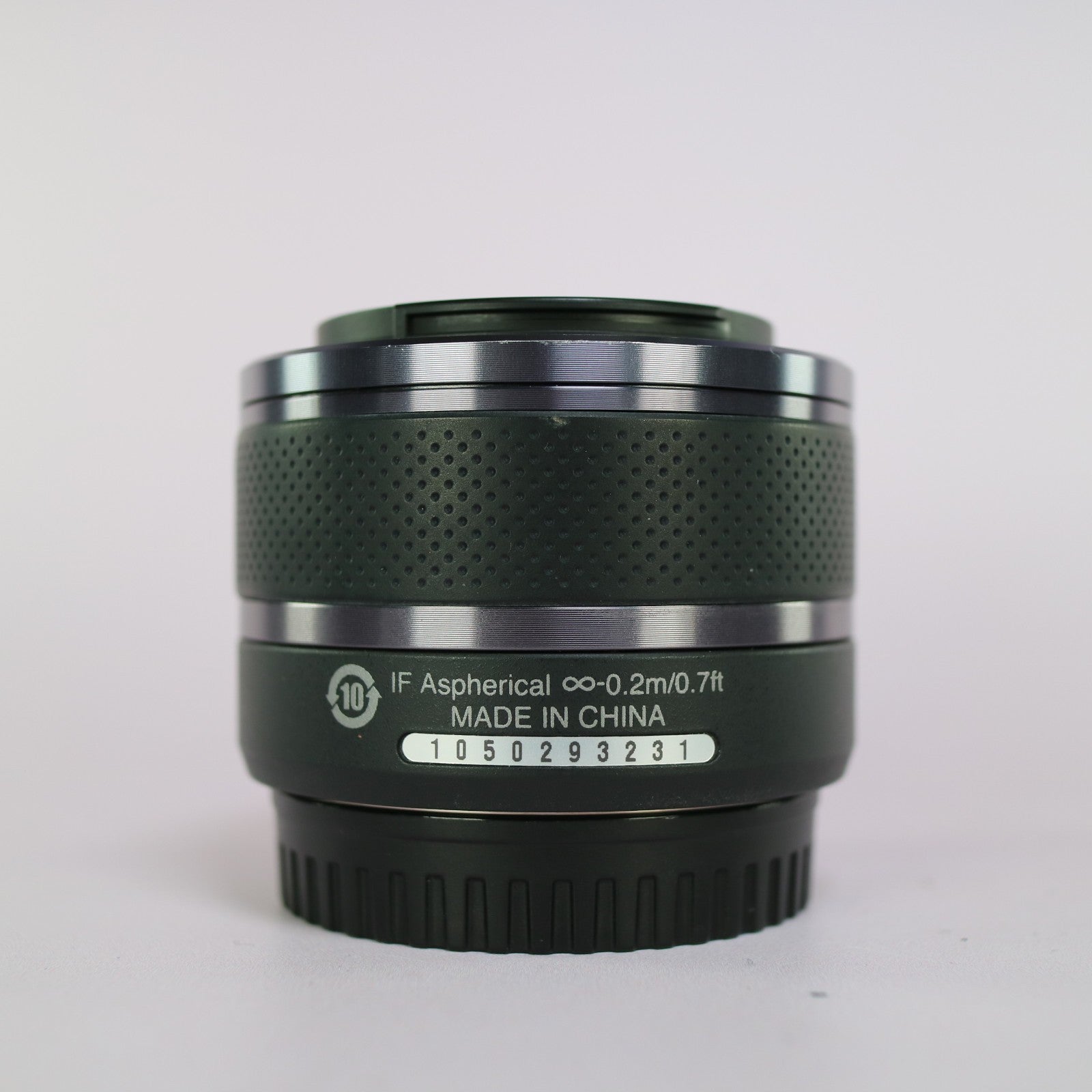 Nikon J1 10.1MP Mirrorless Camera Black w/ 30-110mm and 10-30mm Lenses - Mint
