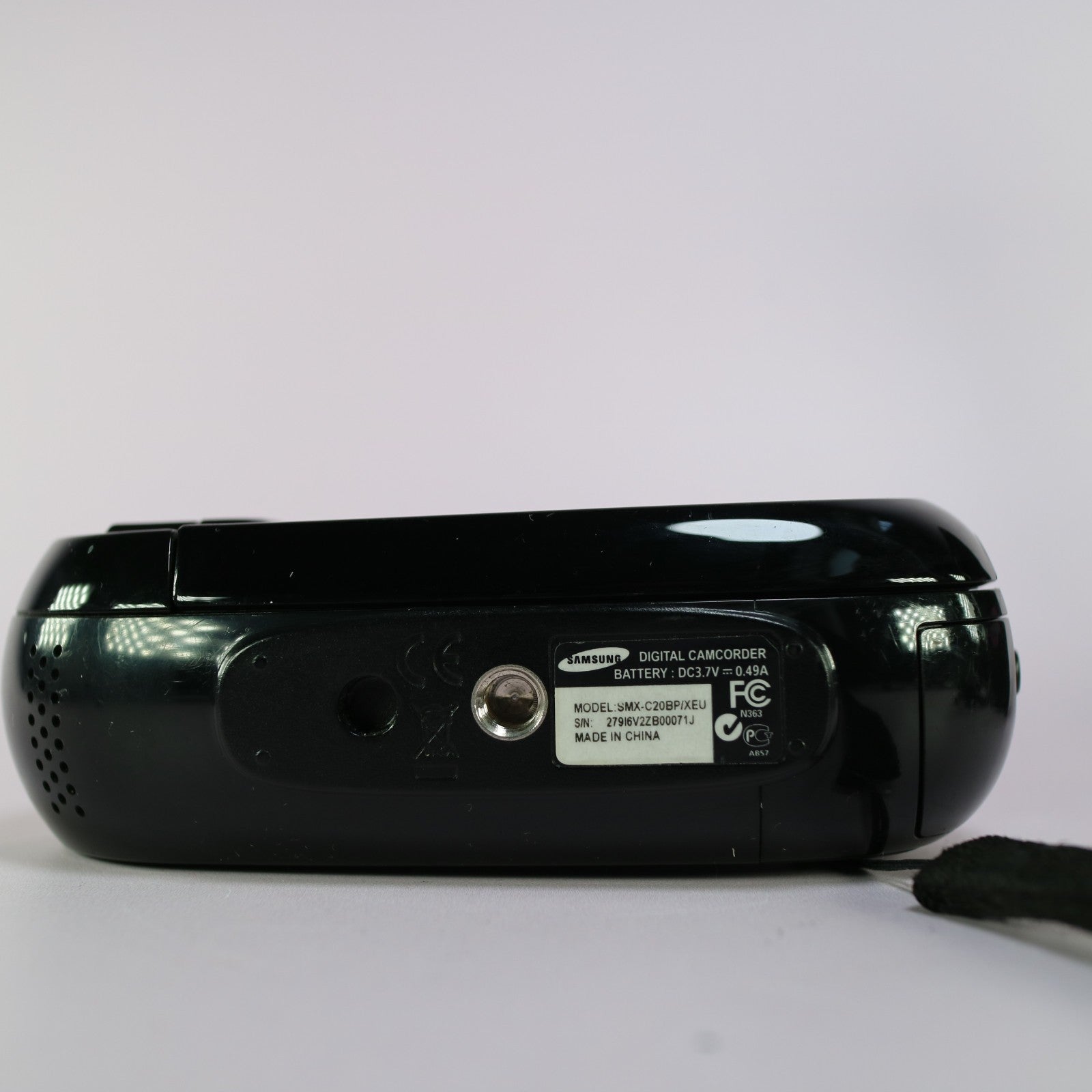 Samsung SMX-C20BP Handheld Camcorder Black Tested Full Working Set