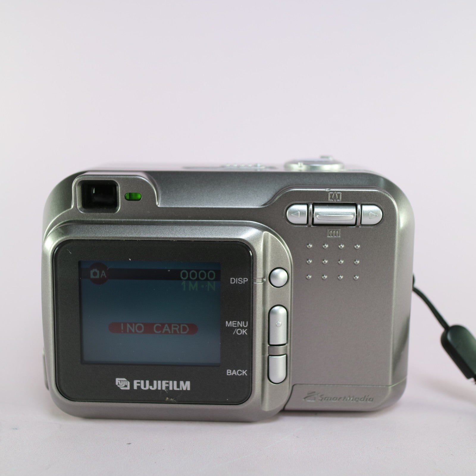 Fujifilm Digital Camera FinePix 2600 Zoom 2.0MP Silver Tested