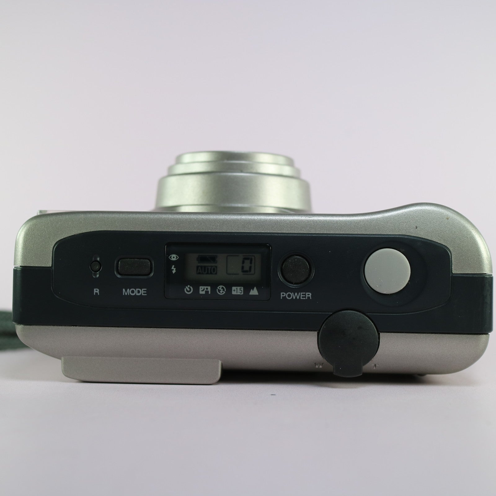 Konica Z Up 70 VP 35mm Film Point and Shoot Camera Silver Tested
