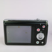 Casio Digital Camera Exilim EX-H5 12.1MP Black Tested Full Working Set