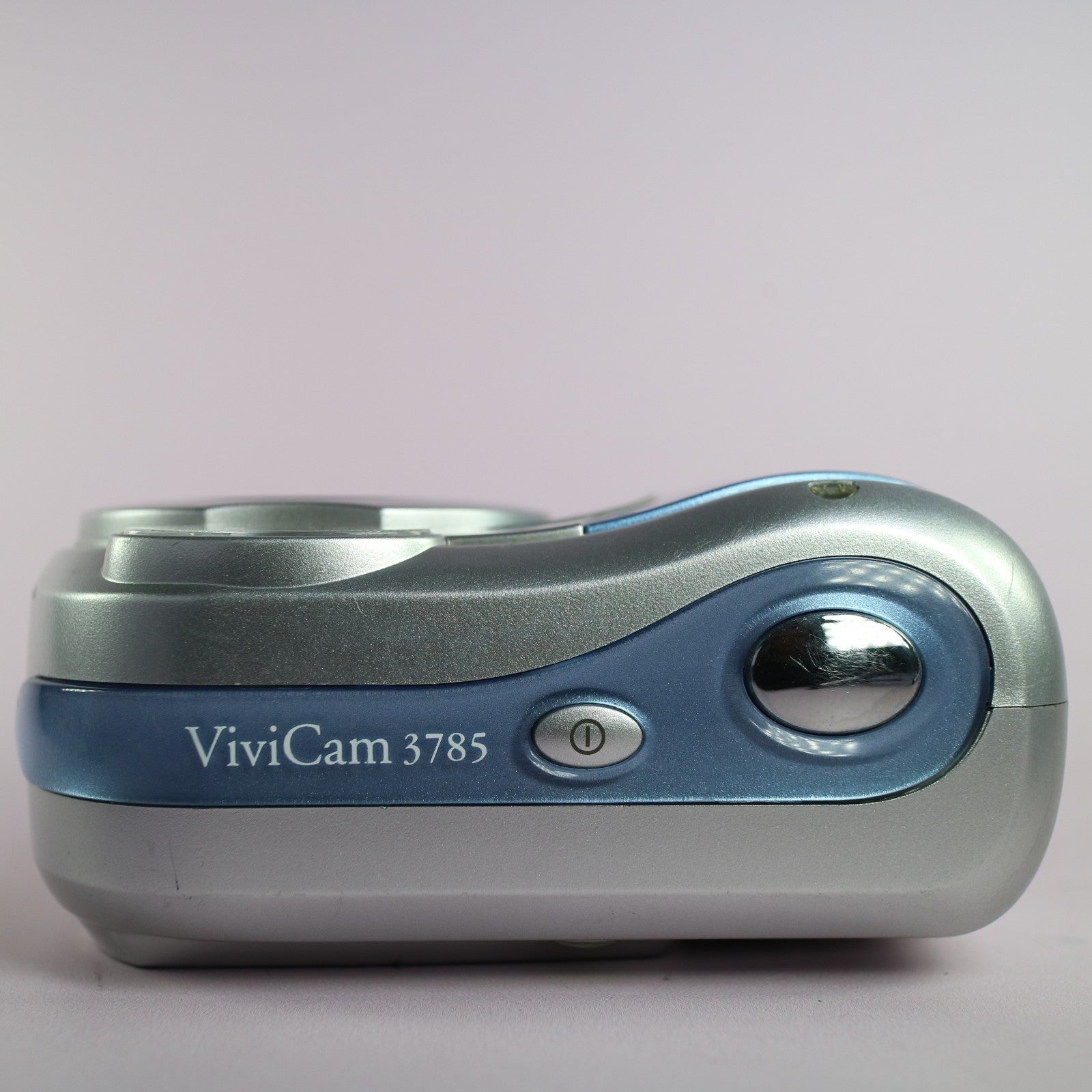 Vivitar Digital Camera Vivicam 3785 3.0MP Blue Silver Tested