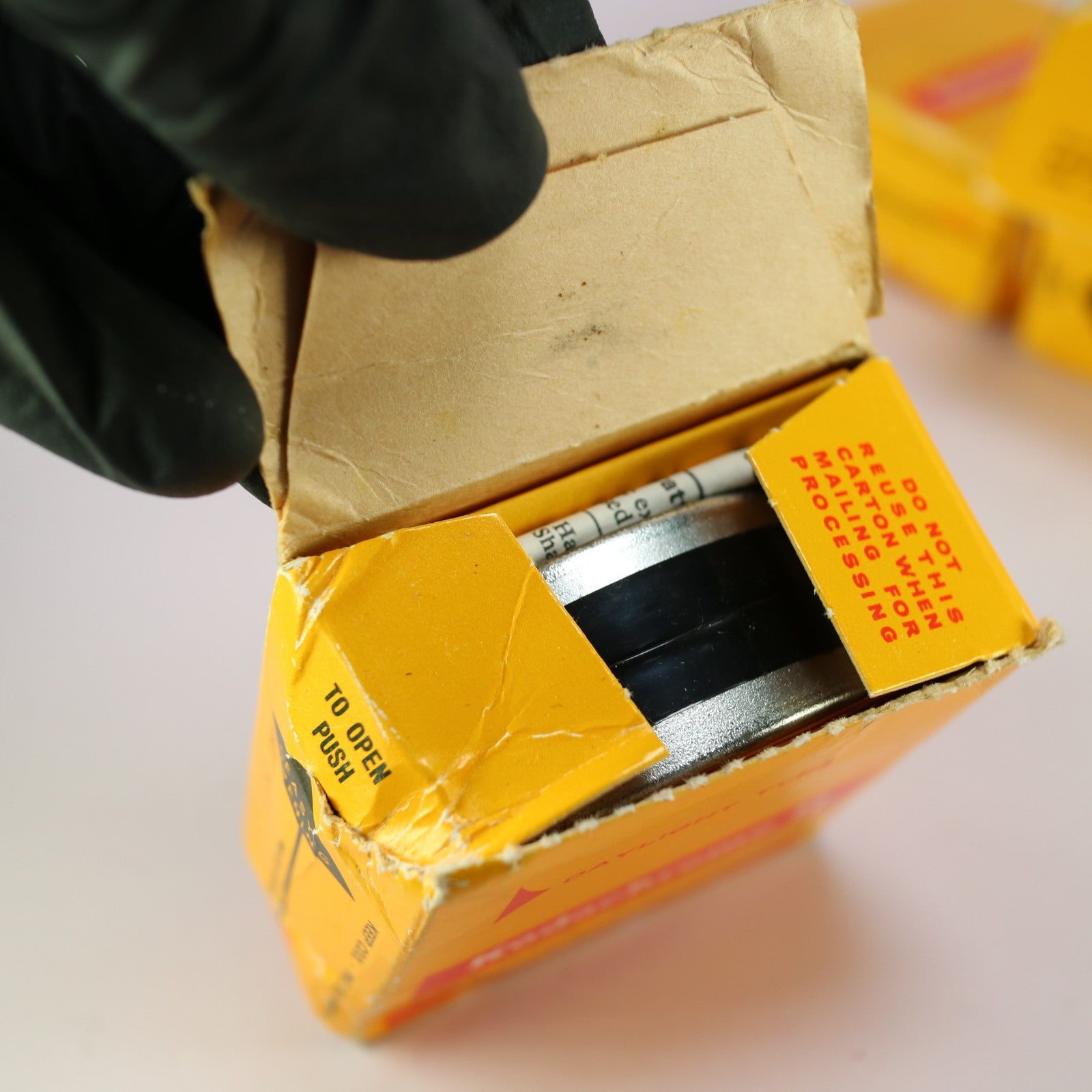 4x Kodachrome II Colour Movie 8mm Daylight Film 25ft Expired 1975