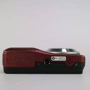Pentax Digital Camera Optio E90 10.1MP Red Tested