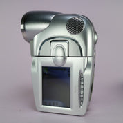 Traveler DV-5040 Handheld Compact Digital Video Recorder Silver Tested