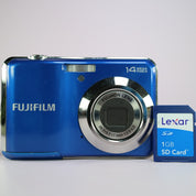 Fujifilm Digital Camera FinePix AV200 14.0MP Blue Tested