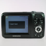 Samsung Digital Camera ES80 12.2MP Silver Tested Full Working Set