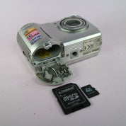 Nikon Digital Camera Coolpix 5600 5.1MP Silver Tested