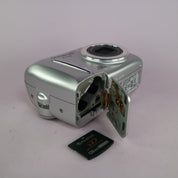 Olympus X-710 5.0MP Compact Digital Camera Silver Tested With xD Card