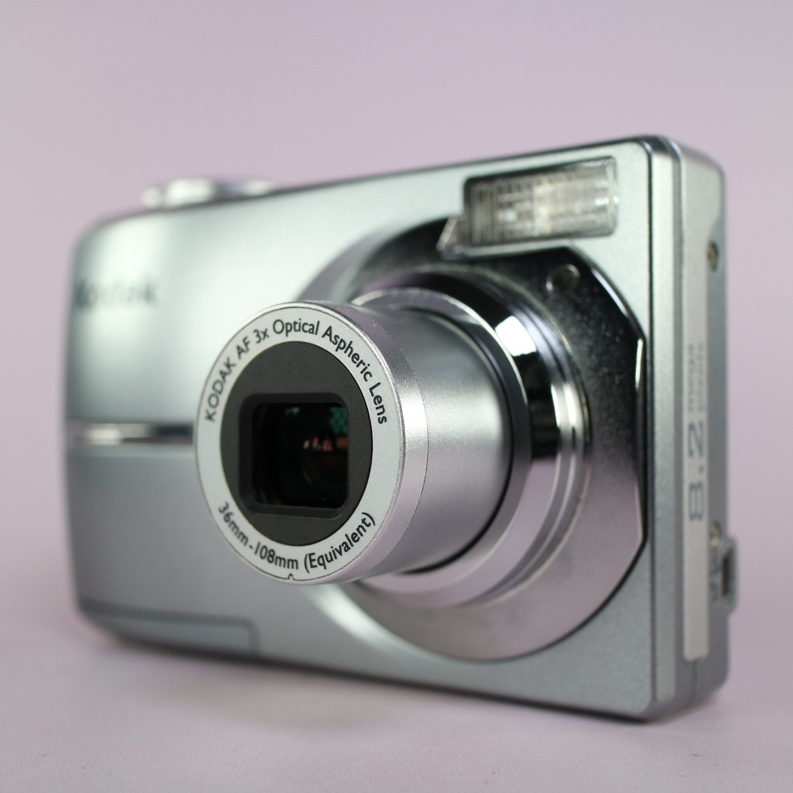 Kodak Digital Camera EasyShare C813 8.2MP Silver Tested