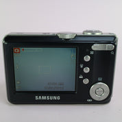 Samsung Digimax S700 7.2MP Compact Digital Camera Black Tested
