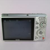 Kodak Digital Camera EasyShare M1073 IS 10.2MP Silver Tested Full Working Set