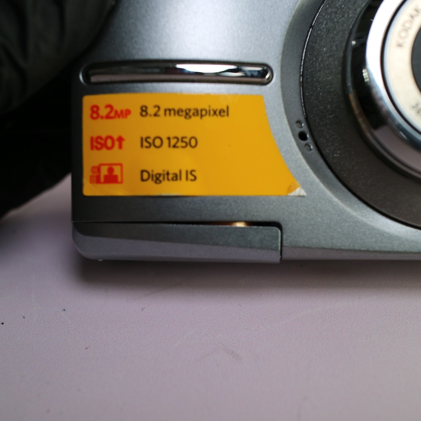 Kodak Digital Camera EasyShare C813 8.2MP Silver Tested