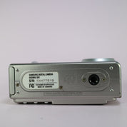 Samsung Digital Camera Digimax 301 3.2MP Silver Tested