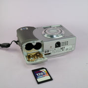 HP Digital Camera Photosmart 735 3.2MP Silver Tested