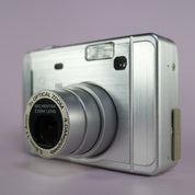 Pentax Digital Camera Optio S40 4.0MP Silver Tested