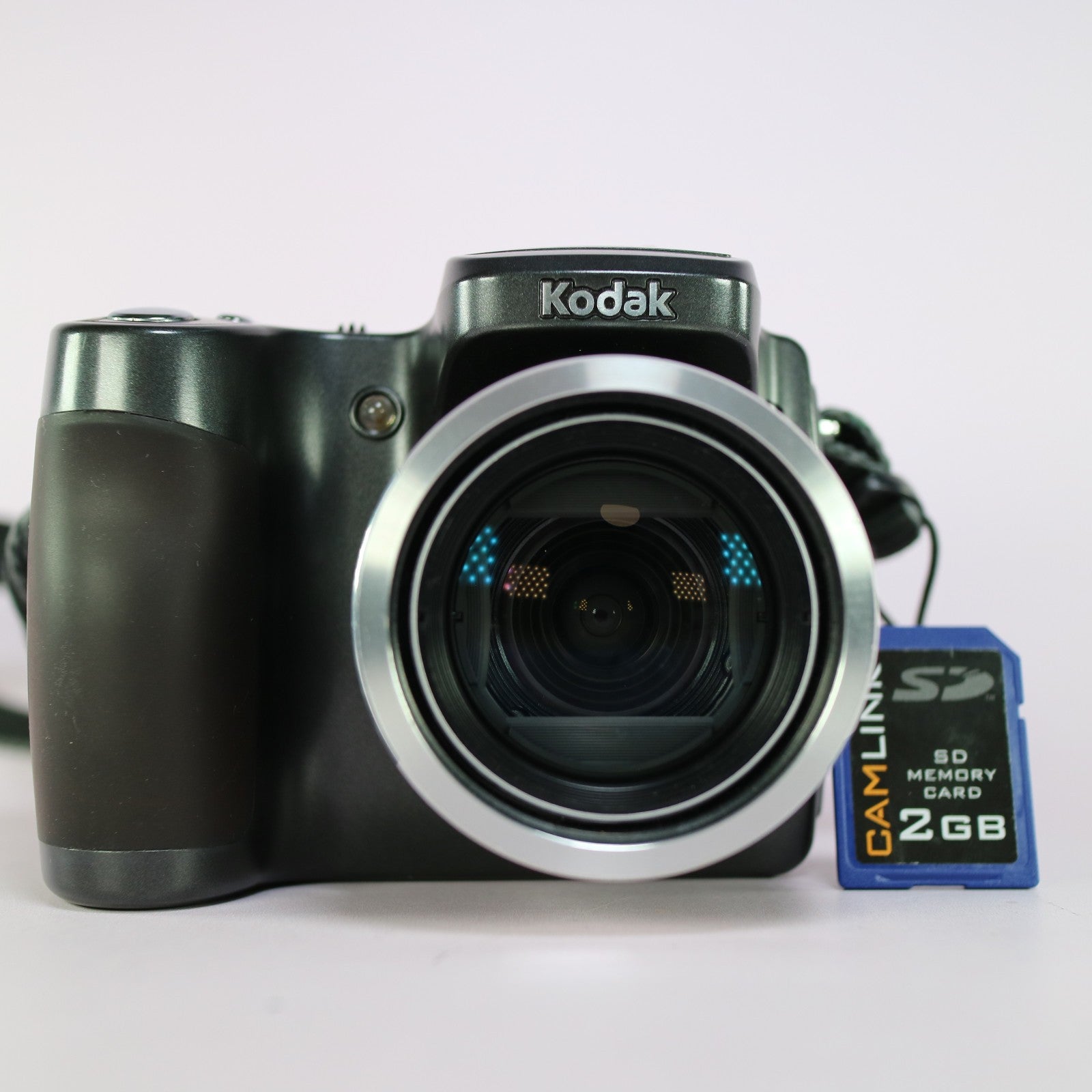 Kodak Digital Camera EasyShare ZD710 7.1MP Black Tested