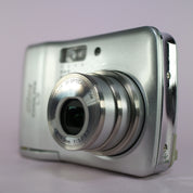 Nikon Digital Camera Coolpix L3 5.1MP Silver Tested