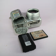 Nikon Digital Camera Coolpix 4300 4.0MP Silver Tested